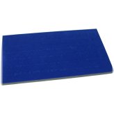 Blue Ring Display Pad - 72 Slot Travel Insert