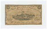Fort Moultrie 50c Note