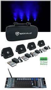 Blackout Mini Lighting Kit with Wireless Control and Carry Bag