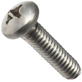 Stainless Pan Head Machine Screws
