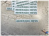 Heritage Hess Tank Decal