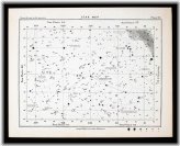 Zodiac Star Chart 1892