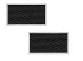 Charcoal Filter Replacement Set for GE Microwaves