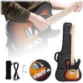 Sunset Serenade Electric Guitar