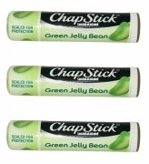 Green Jelly Bean Lip Balm Trio