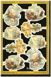 Tea Time Treasures Die Cut Collection