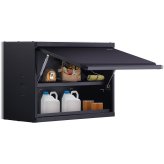 Metal Wall-Mounted Storage Cabinet