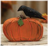 Rustic Harvest Wood Decor Piece