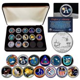 Apollo Legacy Coin Set with Collector's Box