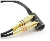 Gold-Plated Audio Adapter