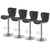 Shell Swivel Stool Set