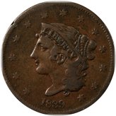 Braided Hair Large Cents Collection