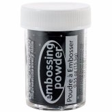 Midnight Obsidian Embossing Powder