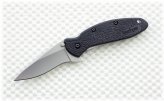 Flag Logo Liner Lock Folding Knife by Kershaw