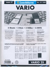 Variety Black Stock Sheets