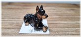 Regal Doberman Figurine