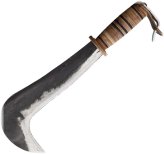 Varese Stacked Leather Billhook Machete