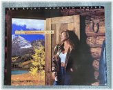 Retro Coors Banquet Beer Pin-Up Poster