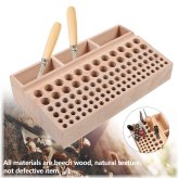 Crafters' Leather Tool Organizer