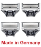 German-Made 5-Blade Razor Refills for Men by Harry's