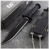 MTECH USA Mini Tactical Drop Point Necklace Knife