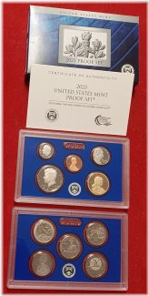 Heritage Collection 2023 Proof Coin Set