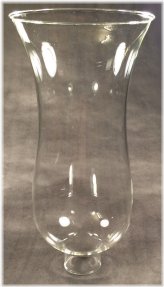 Crystal Clear Glass Lamp Shade