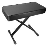 ComfortSeat Foldable Keyboard Bench with Quick-Release