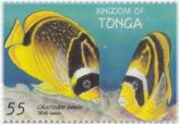 Tongan Reef Treasures Stamp