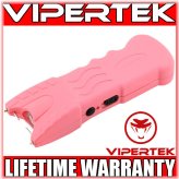 Pink Flash Rechargeable Stun Gun with LED Light