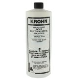 Rose Gold Electroplating Solution - 14 Karat, Triple Pink - 1 Quart