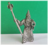 Hudson's Miniature Pewter Wizard Figurine with Box