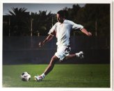 Legendary Footballer Photo Print