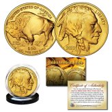 Golden Bison Tribute Coin