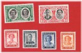 Rhodesian Stamp Sets Collection