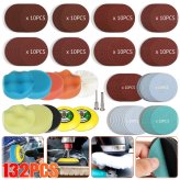 Foam Buffing Pad Kit