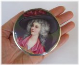 Victorian Woman Keepsake Box