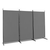 Foldaway Privacy Partition Trio