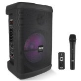 Karaoke Party Speaker with Flashing Lights