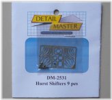 Precision Shift Set for 1:24 and 1:25 Scale Model Cars by Detail Master (2531)