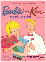 Timeless Treasures: Barbie & Ken Paper Dolls Set