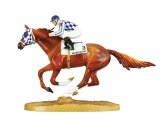 Anniversary Tribute Secretariat Figurine