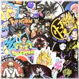 Dragon Ball Z GT Sticker Collection