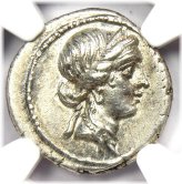 Caesar's Venus Denarius