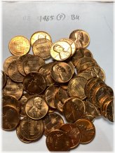 Pristine Lincoln Roll - 1965 (P)