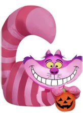 Whimsical Wonderland Cat Inflatable