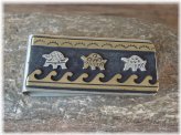 Southwestern Turtle Money Clip - Singer