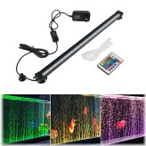 Submerged Glow LED Light with Remote for Aquariums