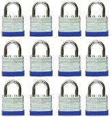 Bulk Keyed Alike Laminated Padlock Set