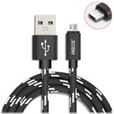 Braided USB Charger Cable for SONY Cameras